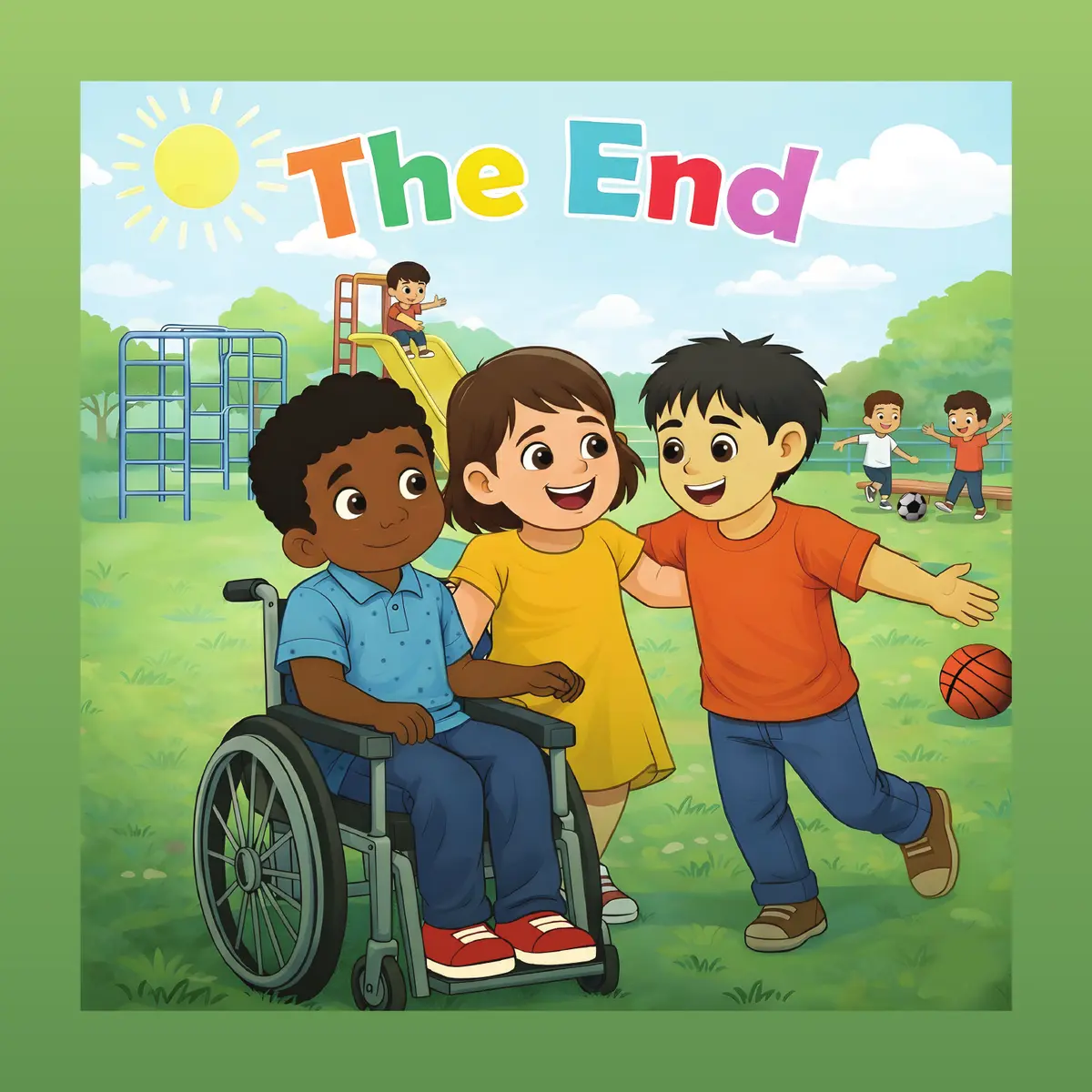 First Friend book illustration